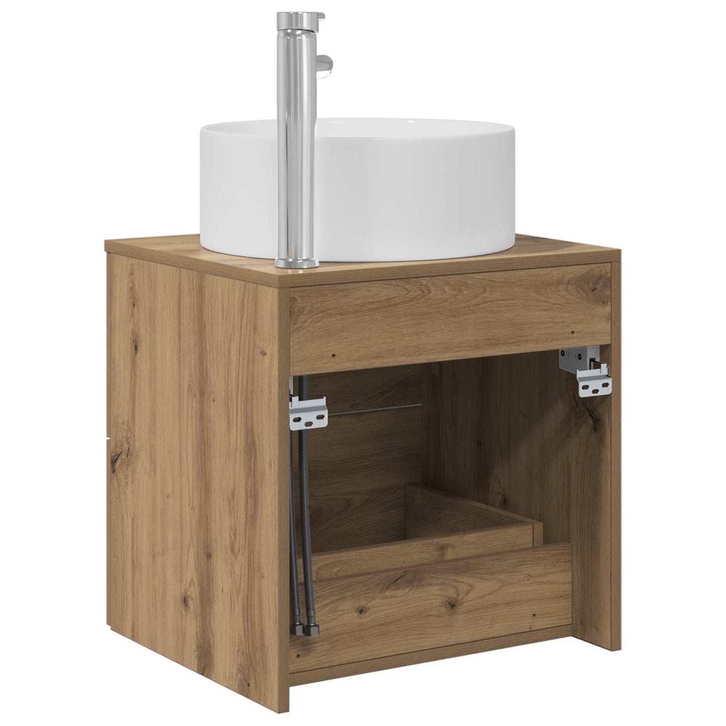 Mobile Lavabo da Parete Rovere Artigianale | homemem39