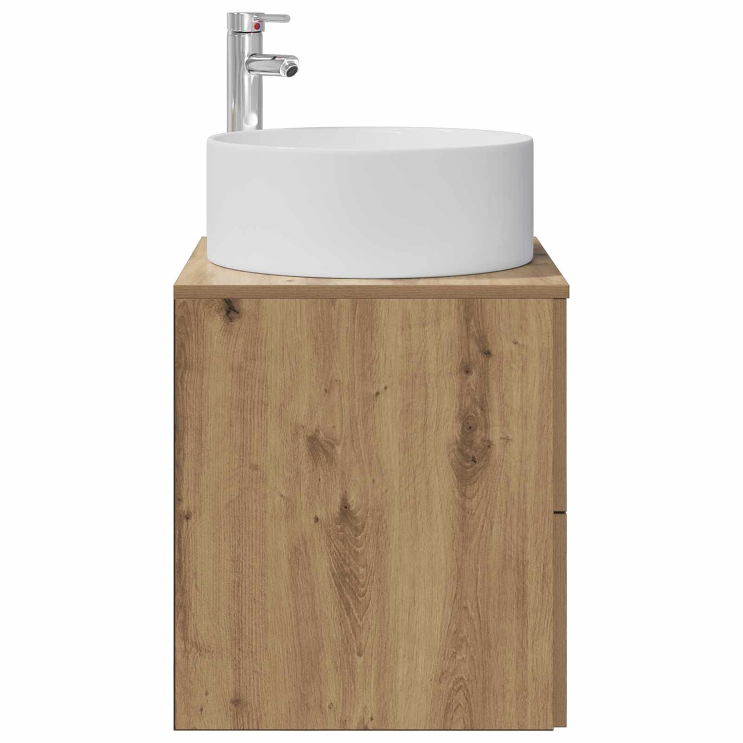 Mobile Lavabo da Parete Rovere Artigianale | homemem39