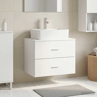 Mobile da Bagno da Muro Bianco 62,5 x 44,5 x 50 cm | homemem39