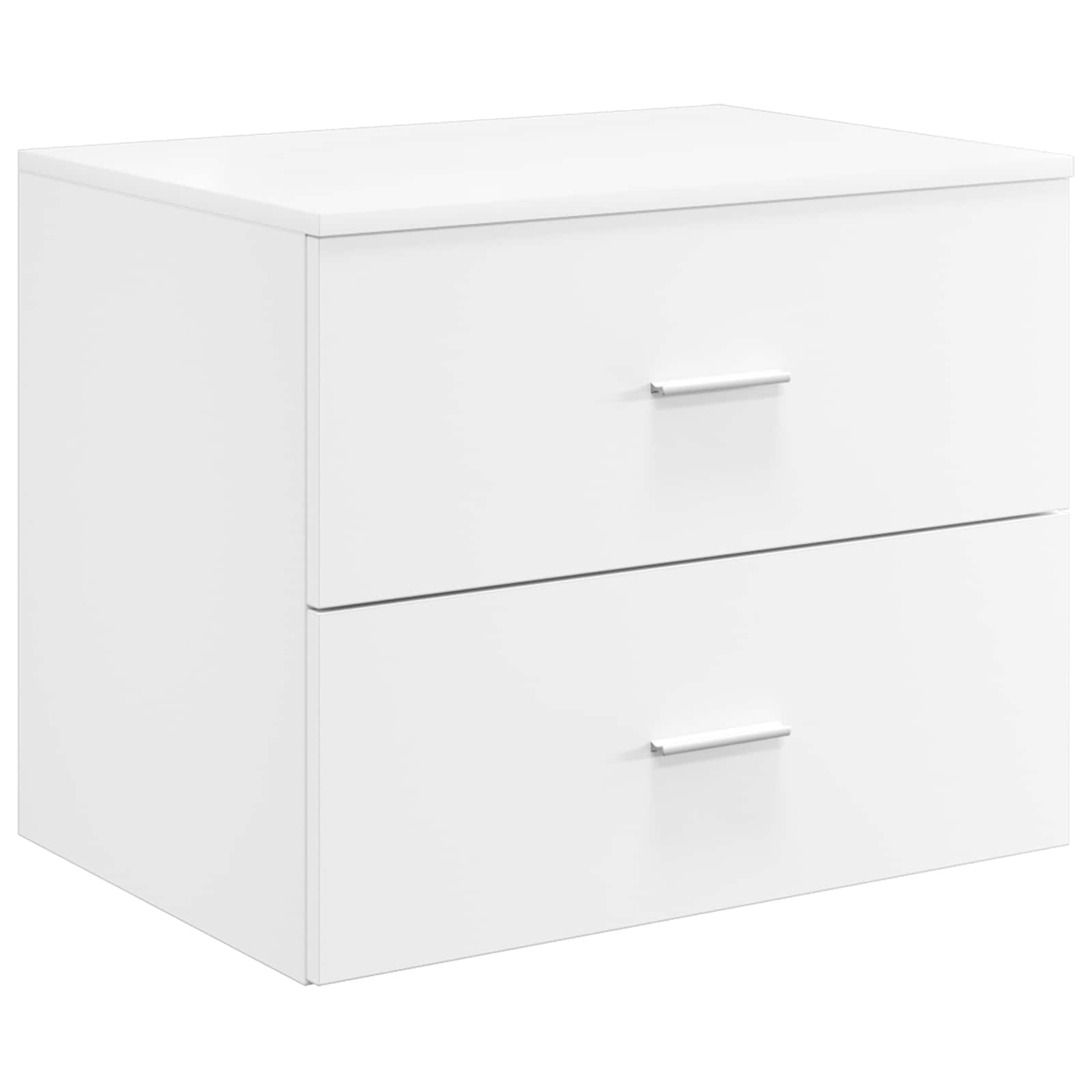 Mobile da Bagno da Muro Bianco 62,5 x 44,5 x 50 cm | homemem39