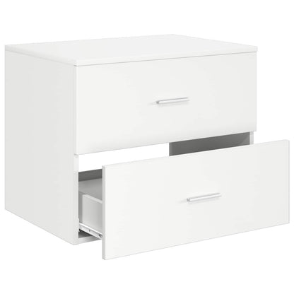 Mobile da Bagno da Muro Bianco 62,5 x 44,5 x 50 cm | homemem39
