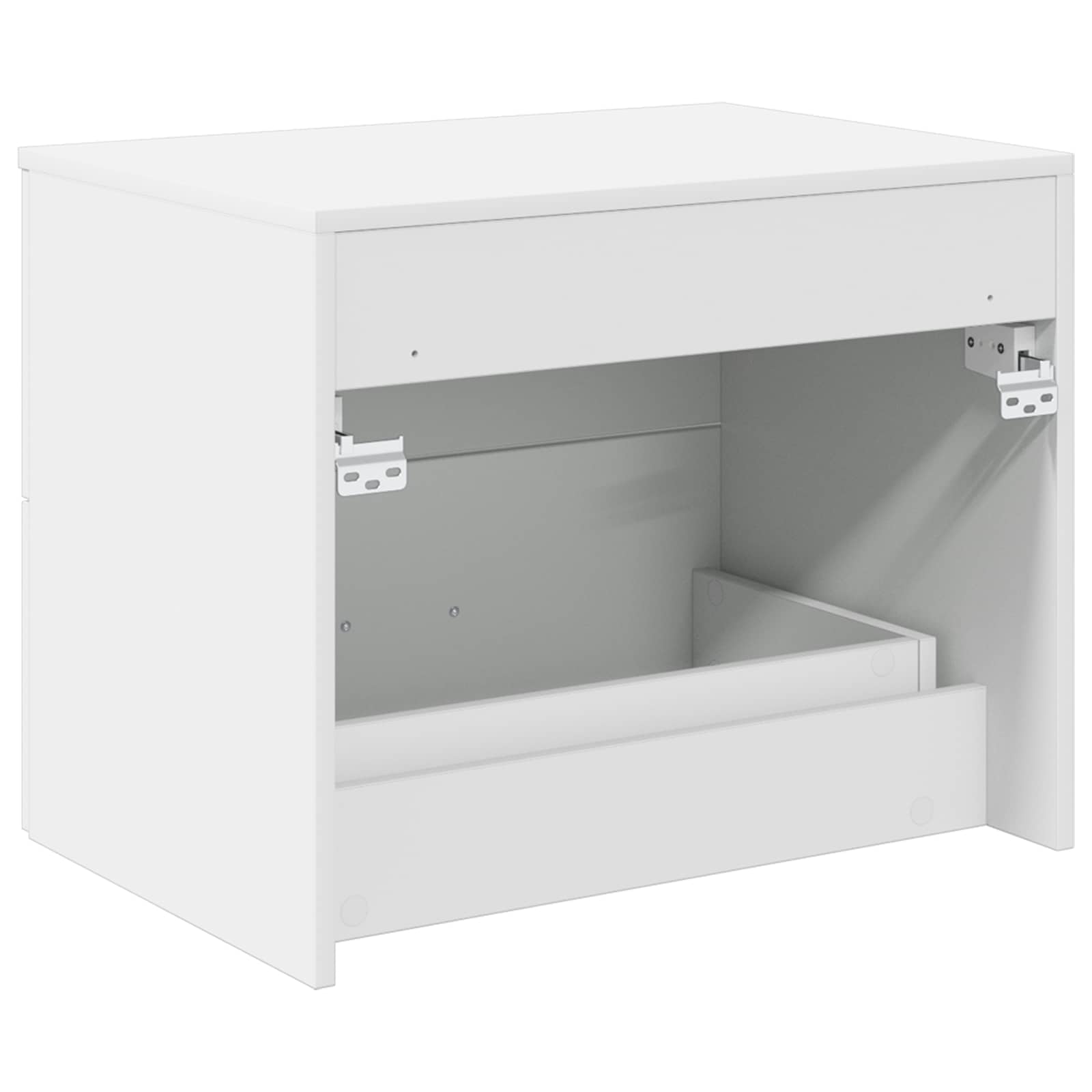 Mobile da Bagno da Muro Bianco 62,5 x 44,5 x 50 cm | homemem39