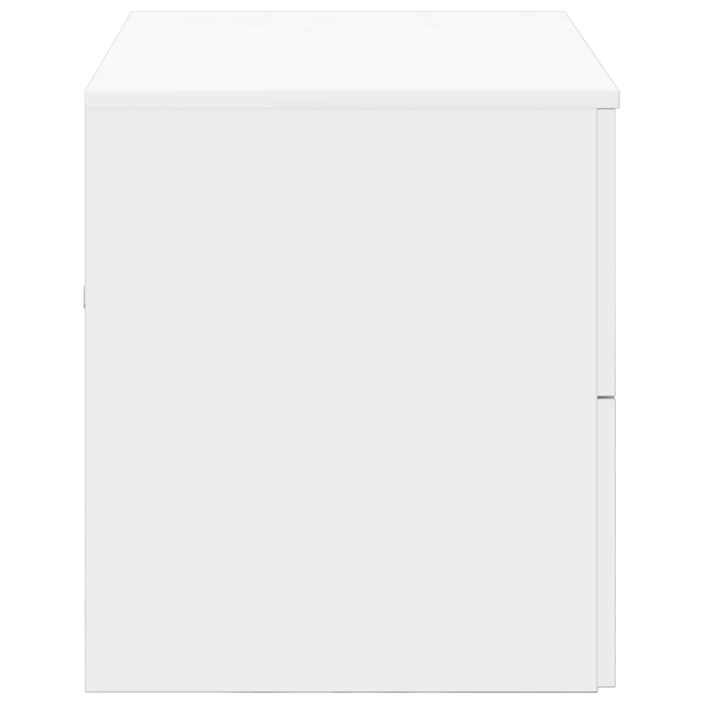 Mobile da Bagno da Muro Bianco 62,5 x 44,5 x 50 cm | homemem39