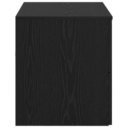 Mobile da Bagno da Muro Rovere Nero 62,5 x 44,5 x 50 cm | homemem39