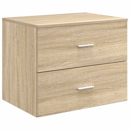 Mobile da Bagno da Muro Rovere Sonoma 62,5 x 44,5 x 50 cm | homemem39