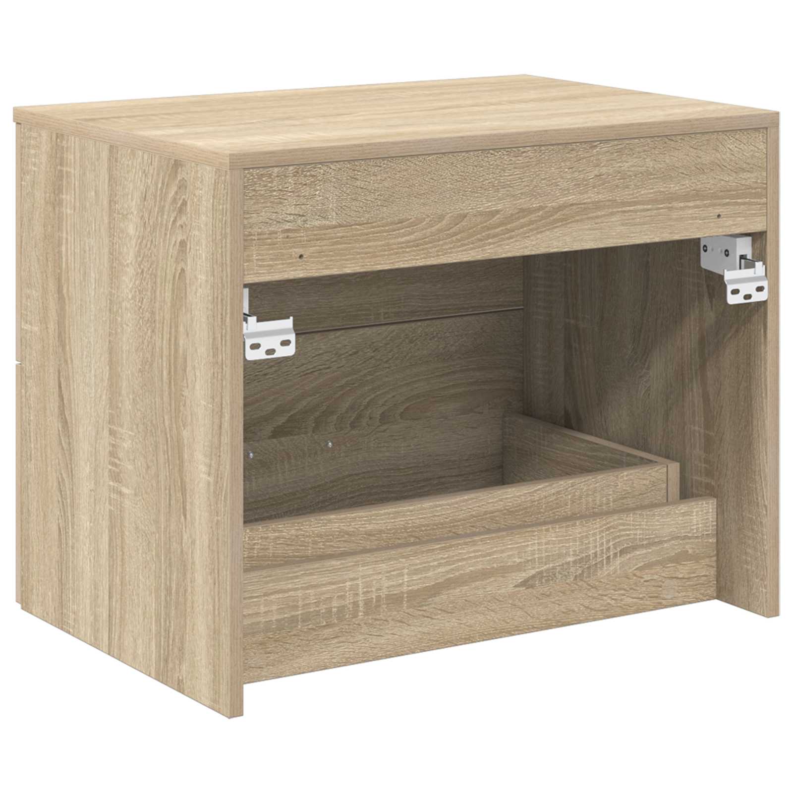 Mobile da Bagno da Muro Rovere Sonoma 62,5 x 44,5 x 50 cm | homemem39