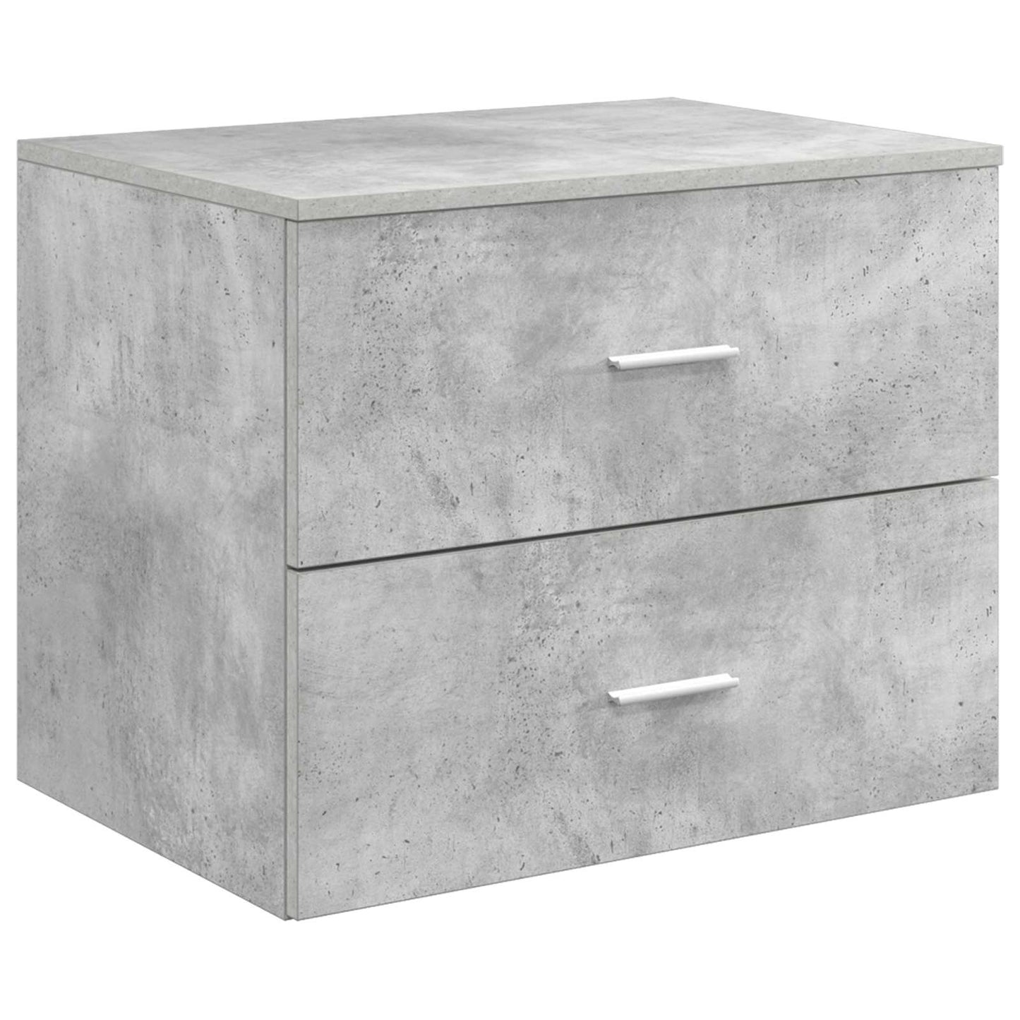 Mobile da Bagno da Muro Grigio Cemento 62,5 x 44,5 x 50 cm | homemem39