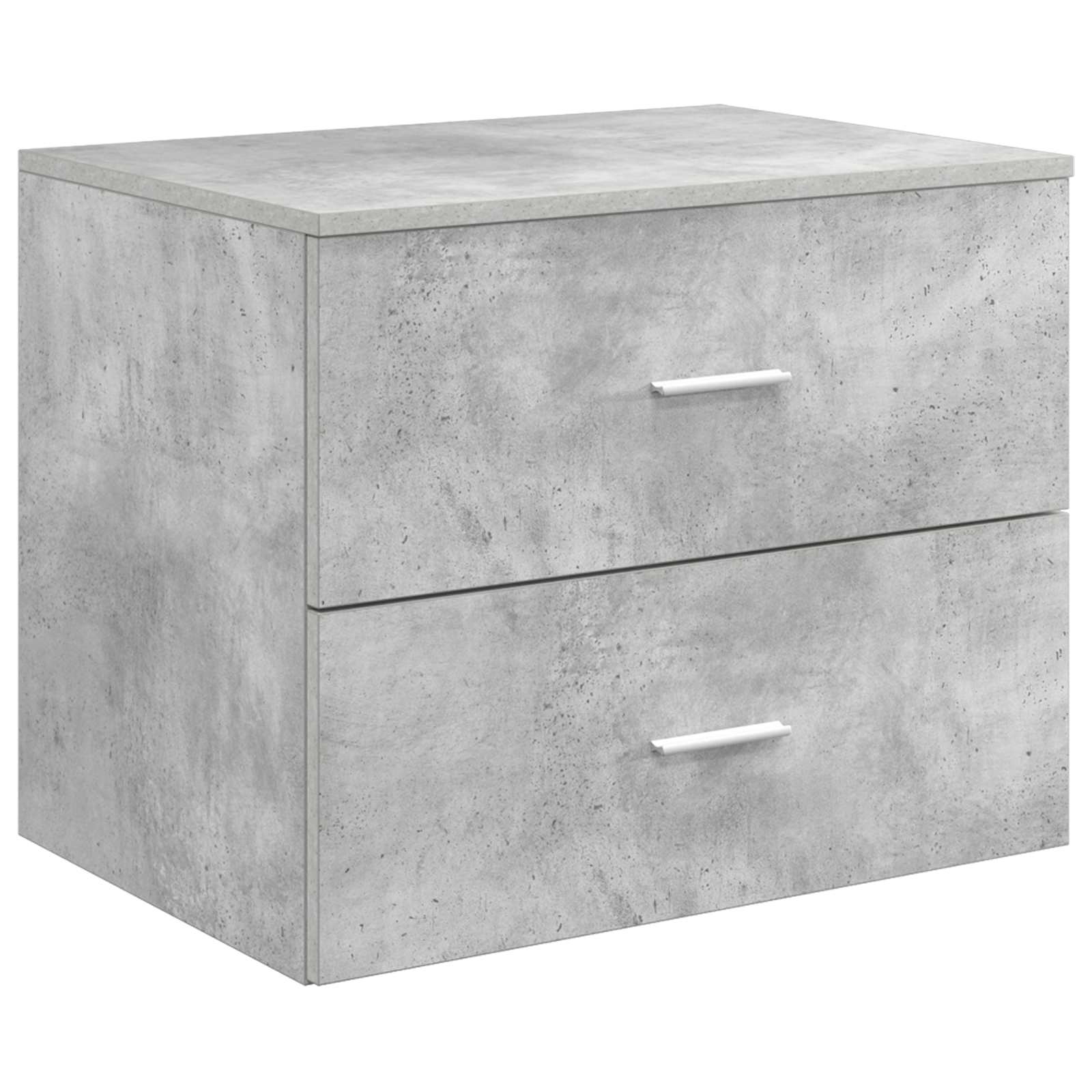 Mobile da Bagno da Muro Grigio Cemento 62,5 x 44,5 x 50 cm | homemem39