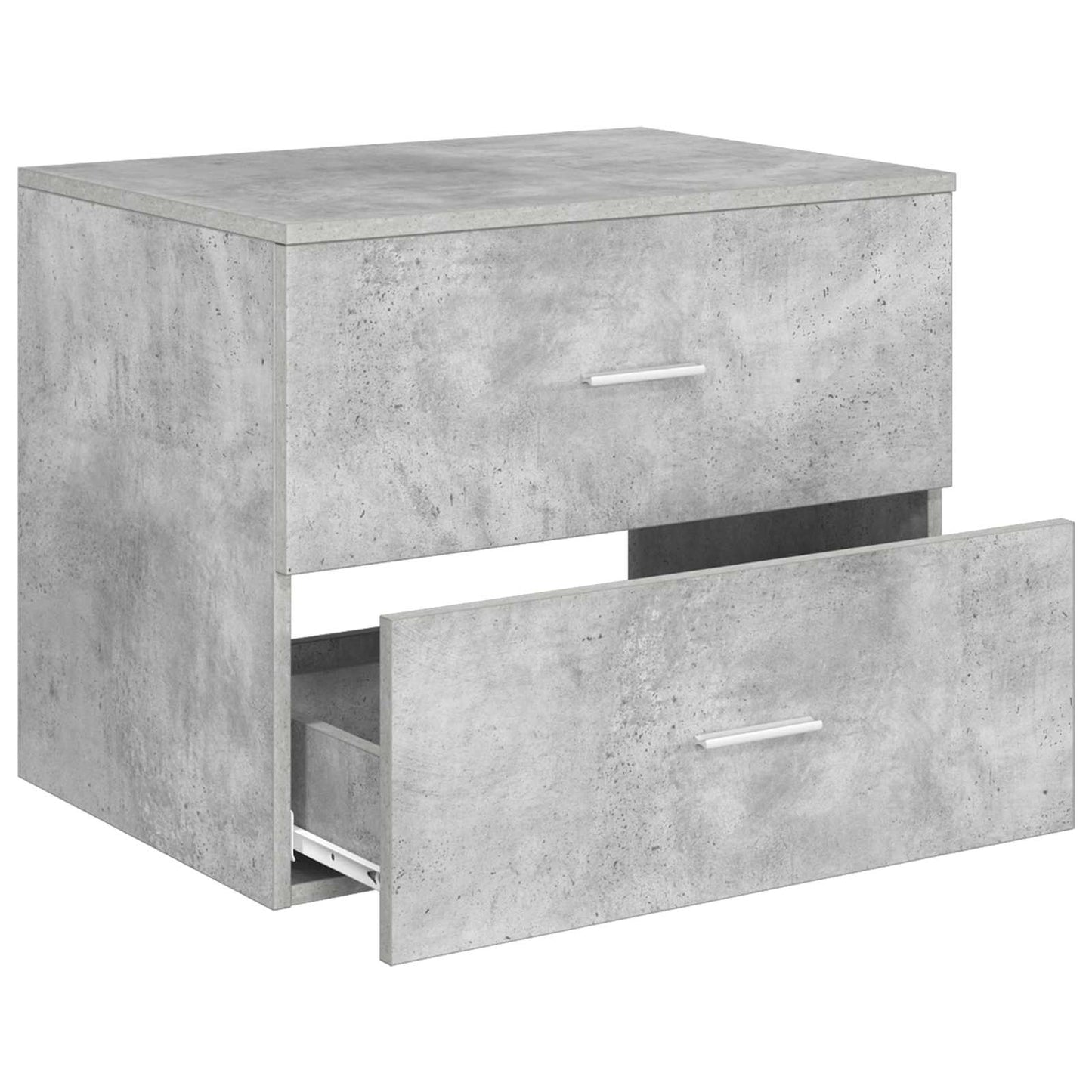 Mobile da Bagno da Muro Grigio Cemento 62,5 x 44,5 x 50 cm | homemem39