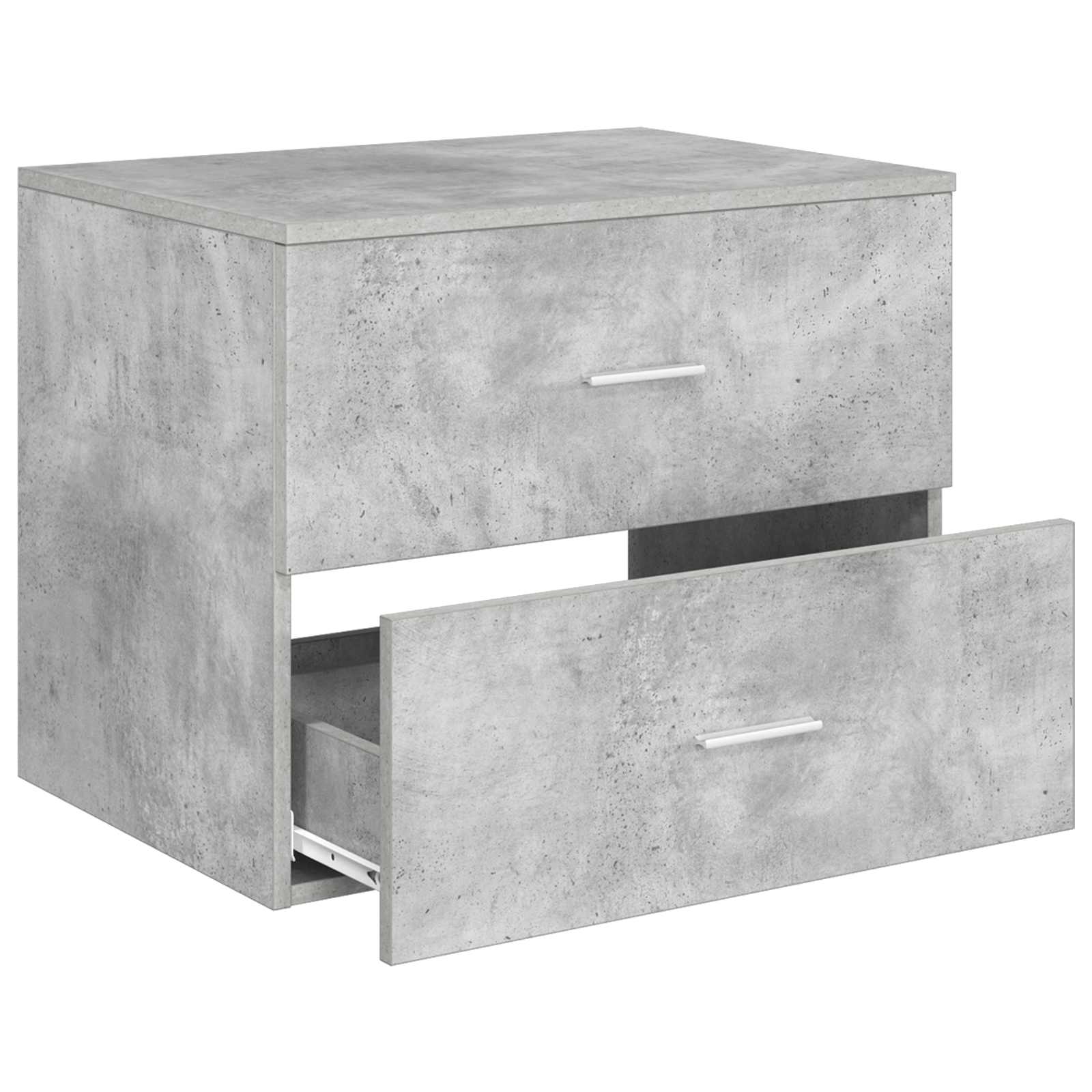 Mobile da Bagno da Muro Grigio Cemento 62,5 x 44,5 x 50 cm | homemem39