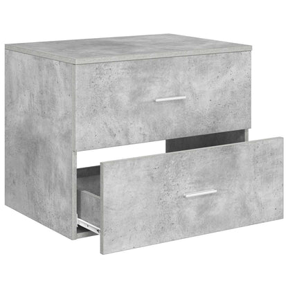 Mobile da Bagno da Muro Grigio Cemento 62,5 x 44,5 x 50 cm | homemem39