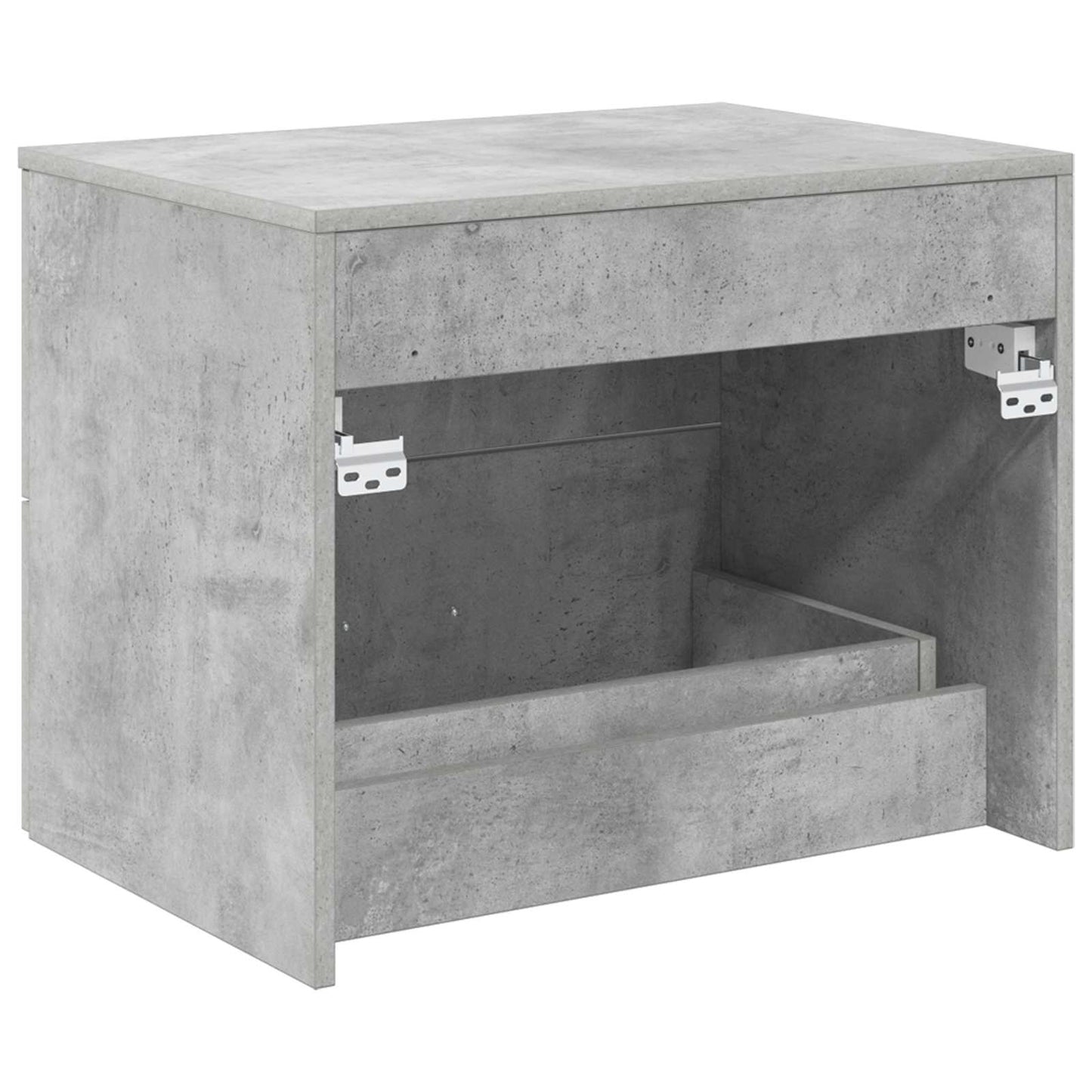 Mobile da Bagno da Muro Grigio Cemento 62,5 x 44,5 x 50 cm | homemem39