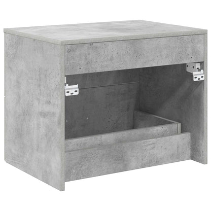 Mobile da Bagno da Muro Grigio Cemento 62,5 x 44,5 x 50 cm | homemem39