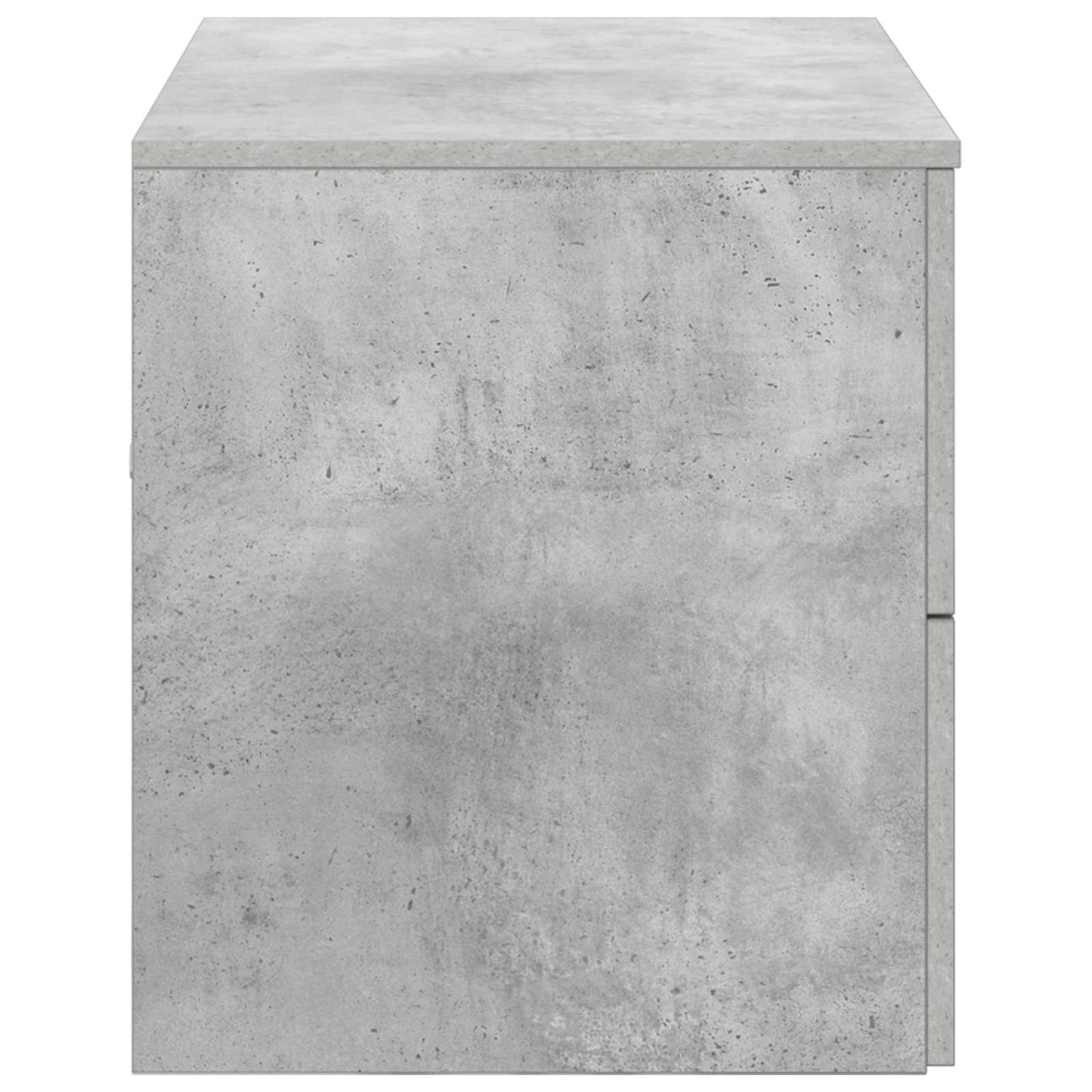 Mobile da Bagno da Muro Grigio Cemento 62,5 x 44,5 x 50 cm | homemem39