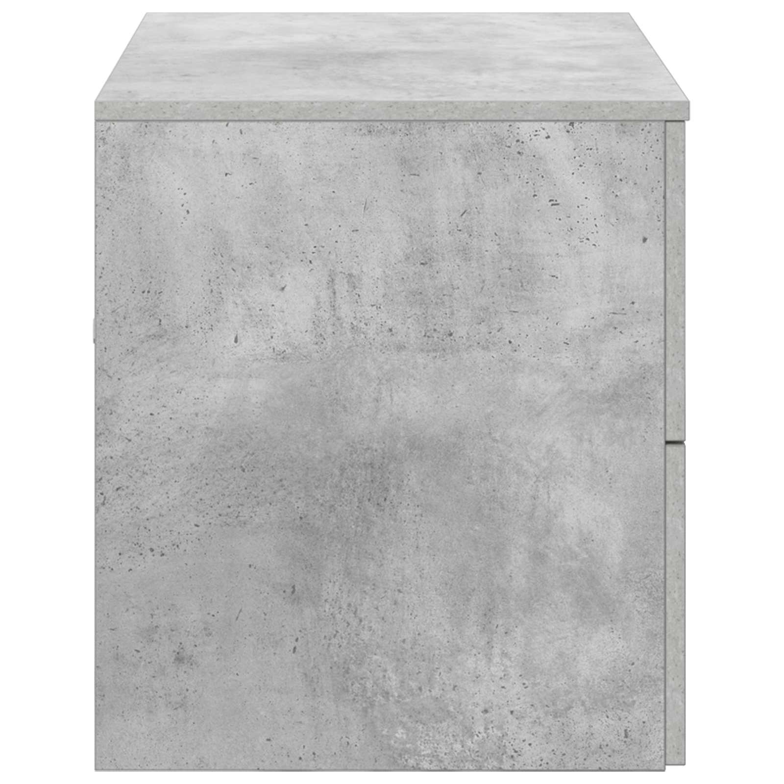 Mobile da Bagno da Muro Grigio Cemento 62,5 x 44,5 x 50 cm | homemem39