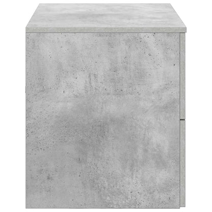 Mobile da Bagno da Muro Grigio Cemento 62,5 x 44,5 x 50 cm | homemem39