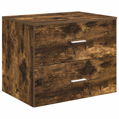 Mobile da Bagno da Muro Rovere Fumo 62,5 x 44,5 x 50 cm | homemem39