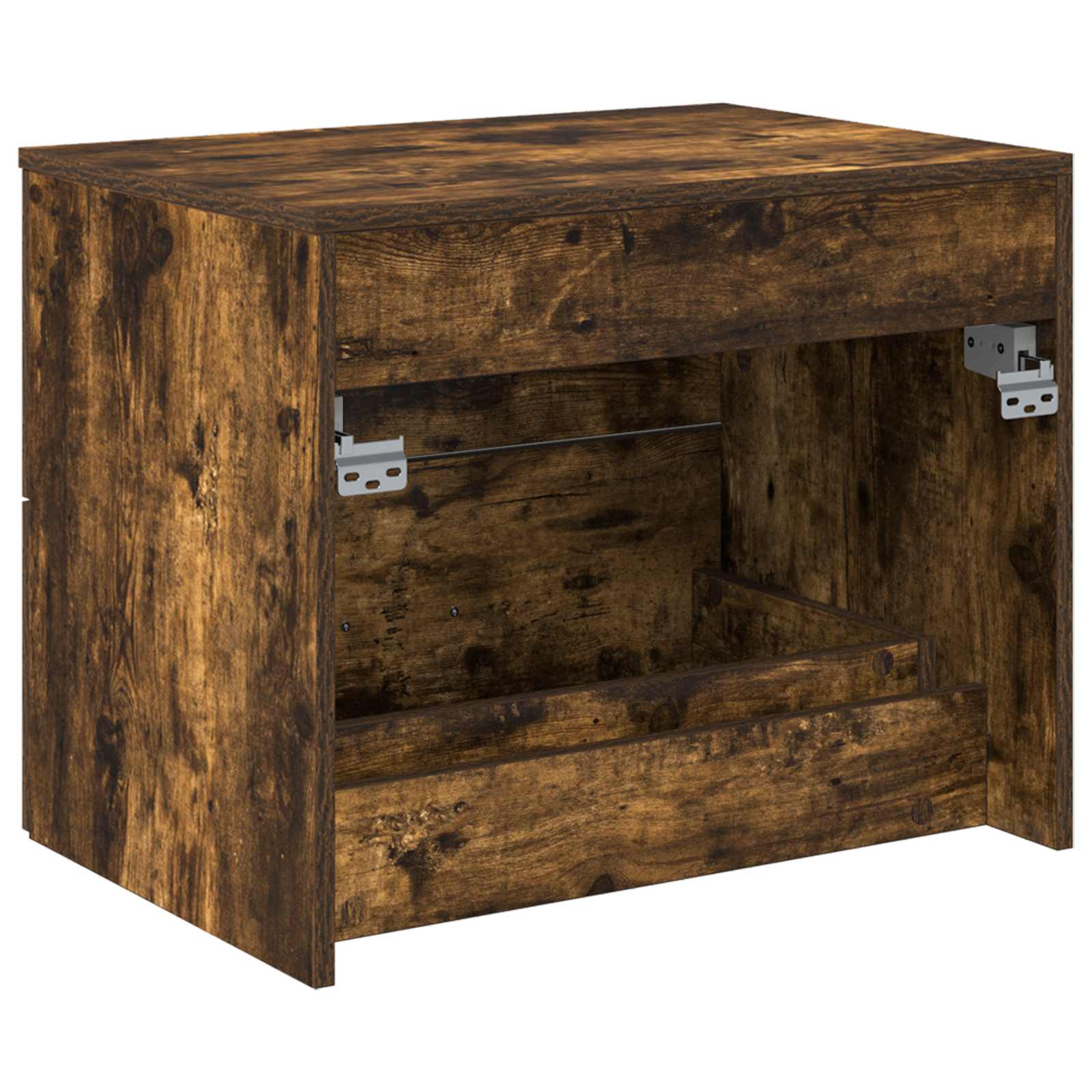 Mobile da Bagno da Muro Rovere Fumo 62,5 x 44,5 x 50 cm | homemem39
