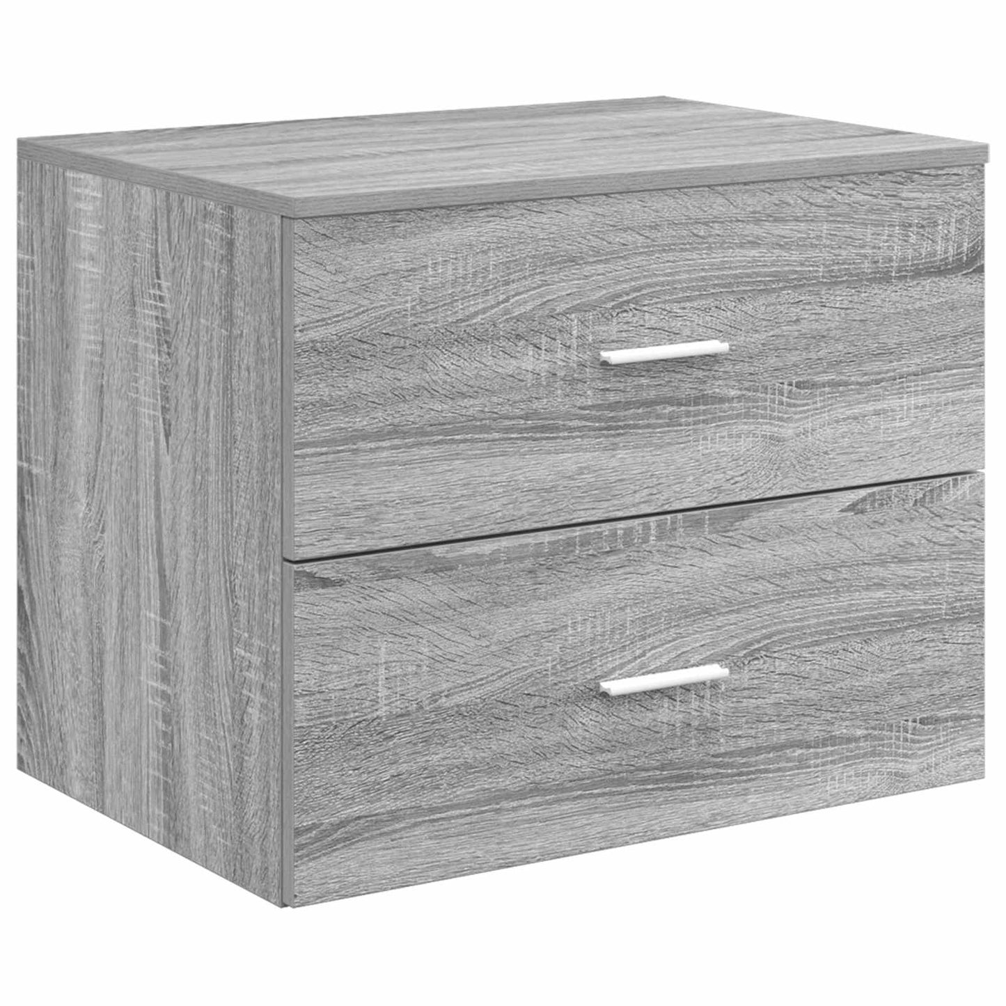 Mobile da Bagno da Muro Sonoma grigio 62,5 x 44,5 x 50 cm | homemem39