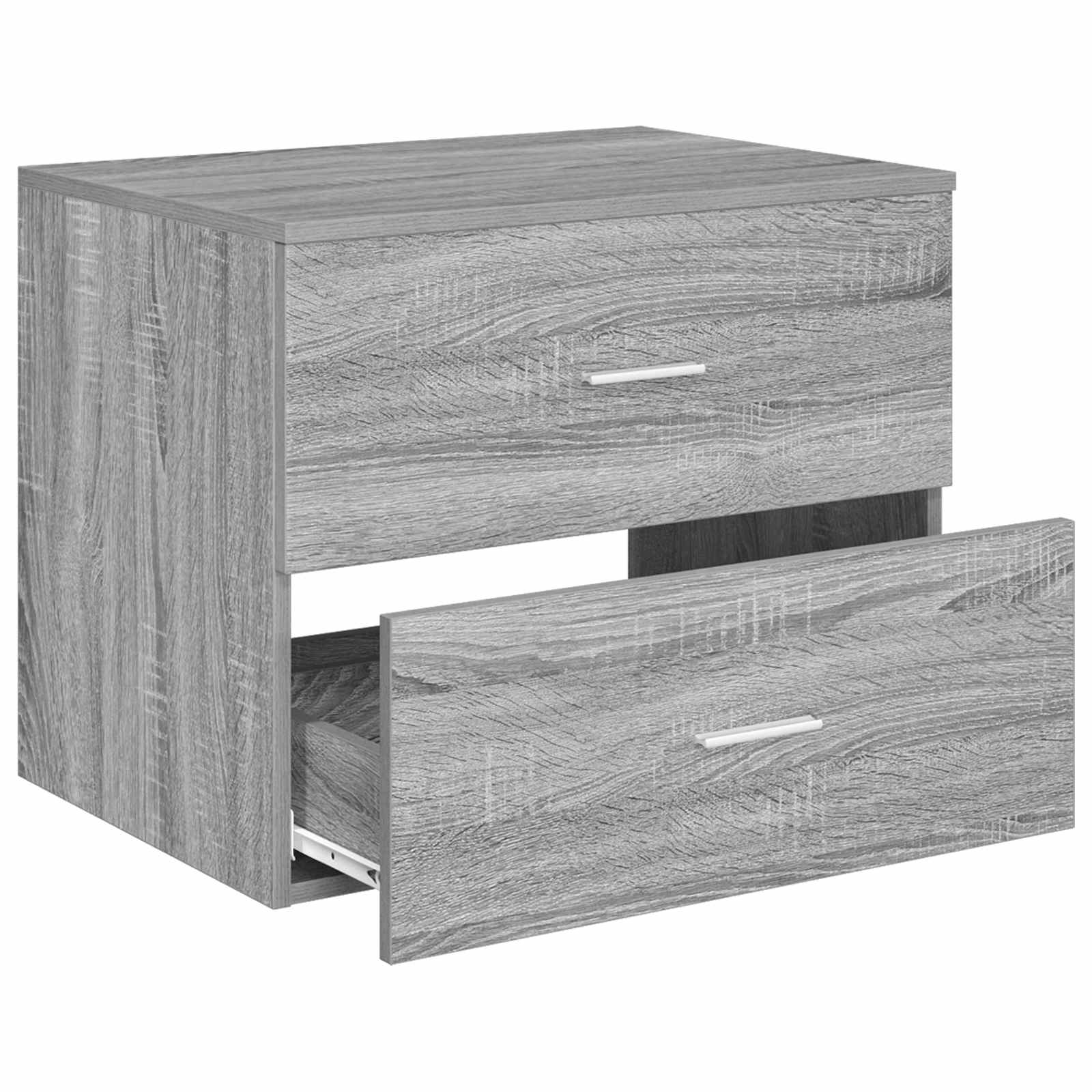 Mobile da Bagno da Muro Sonoma grigio 62,5 x 44,5 x 50 cm | homemem39