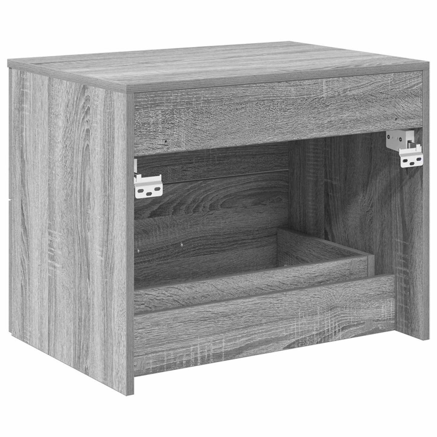 Mobile da Bagno da Muro Sonoma grigio 62,5 x 44,5 x 50 cm | homemem39