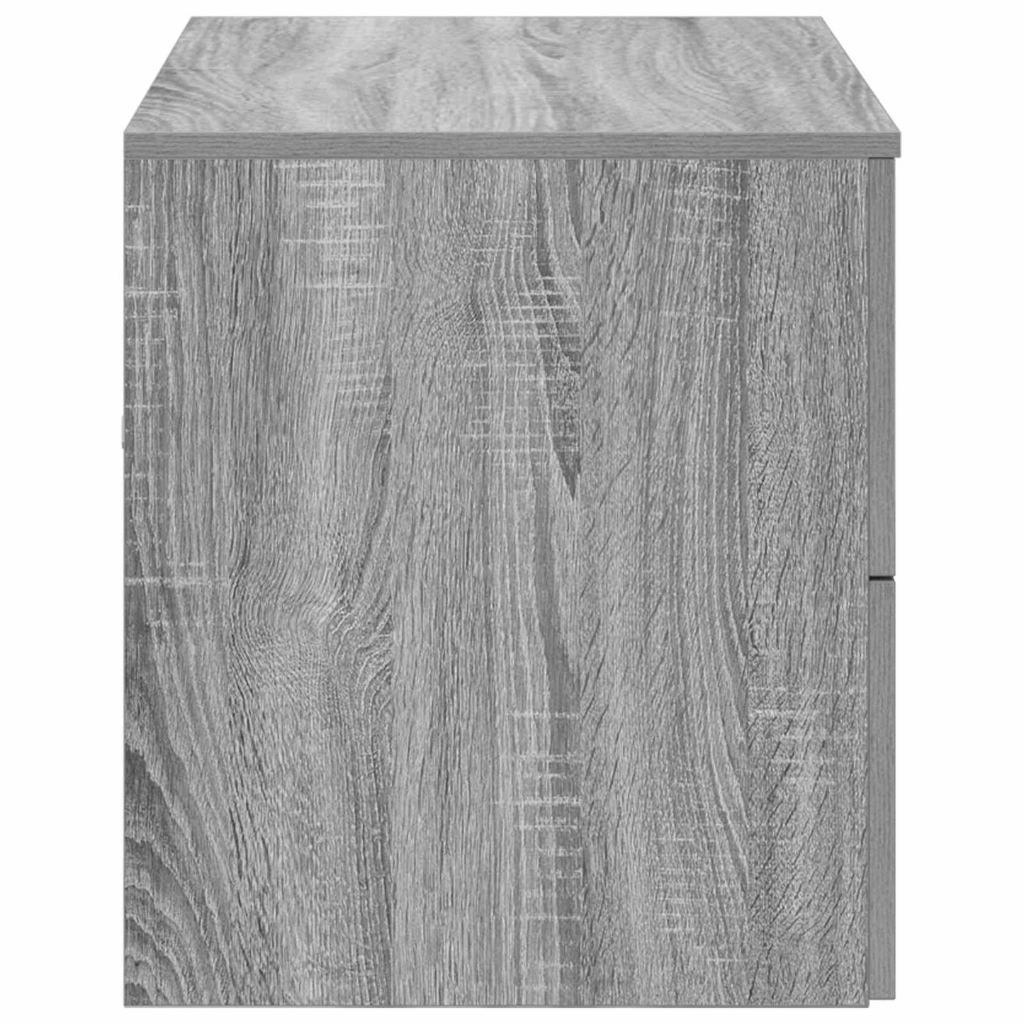 Mobile da Bagno da Muro Sonoma grigio 62,5 x 44,5 x 50 cm | homemem39