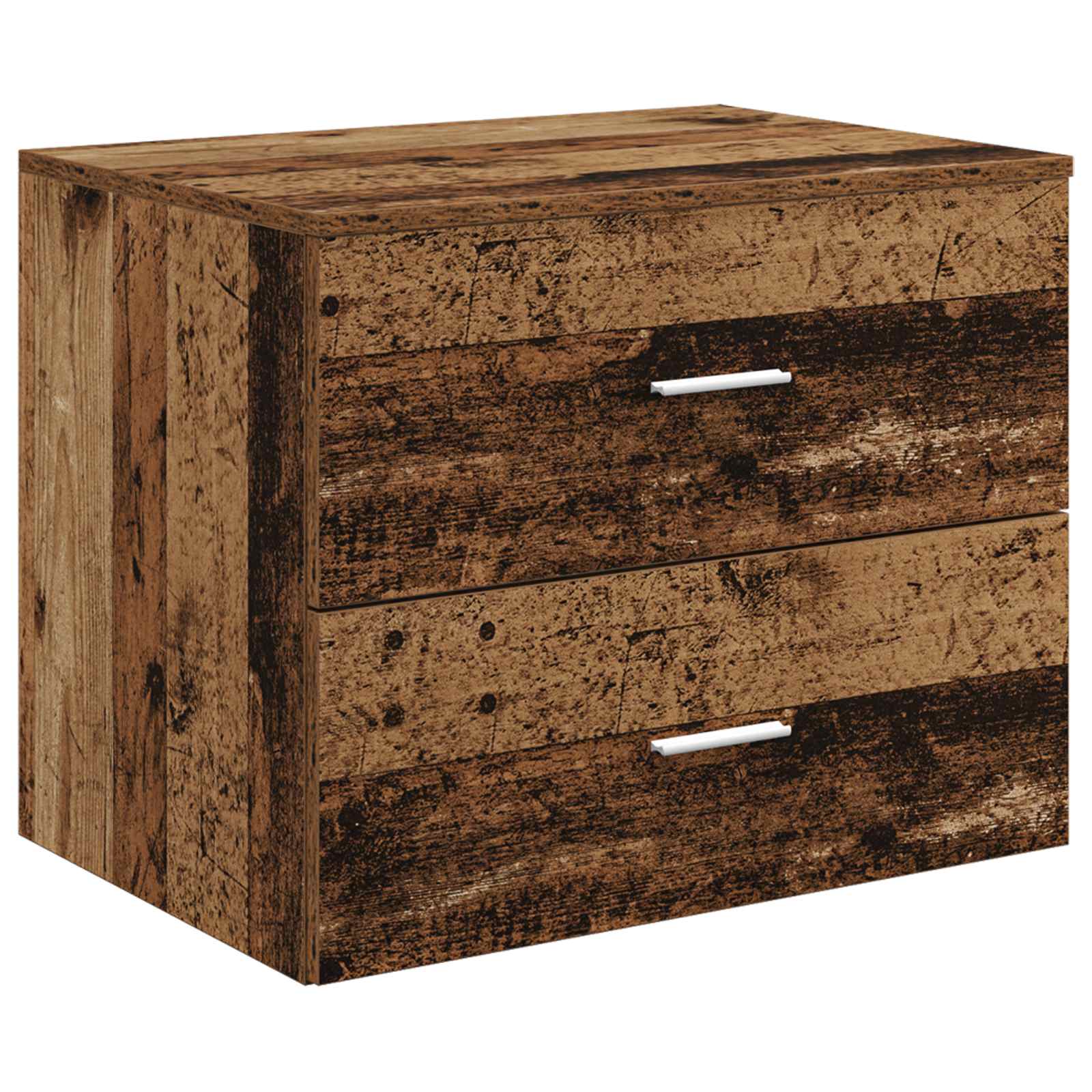 Mobile da Bagno da Muro Legno antico 62,5 x 44,5 x 50 cm | homemem39