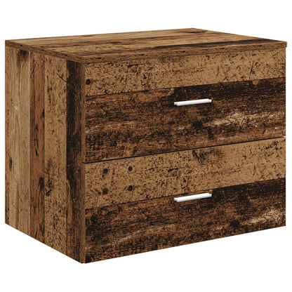 Mobile da Bagno da Muro Legno antico 62,5 x 44,5 x 50 cm | homemem39