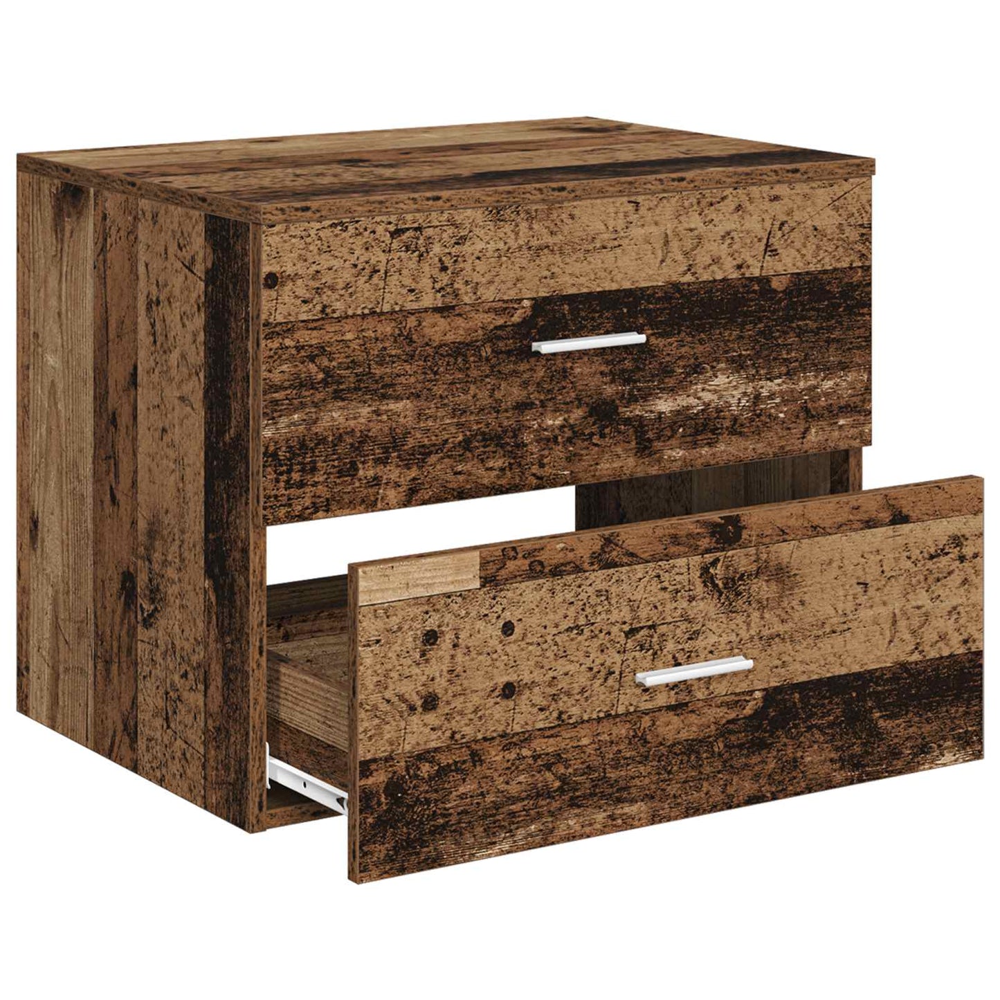 Mobile da Bagno da Muro Legno antico 62,5 x 44,5 x 50 cm | homemem39
