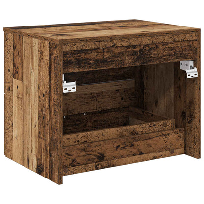 Mobile da Bagno da Muro Legno antico 62,5 x 44,5 x 50 cm | homemem39