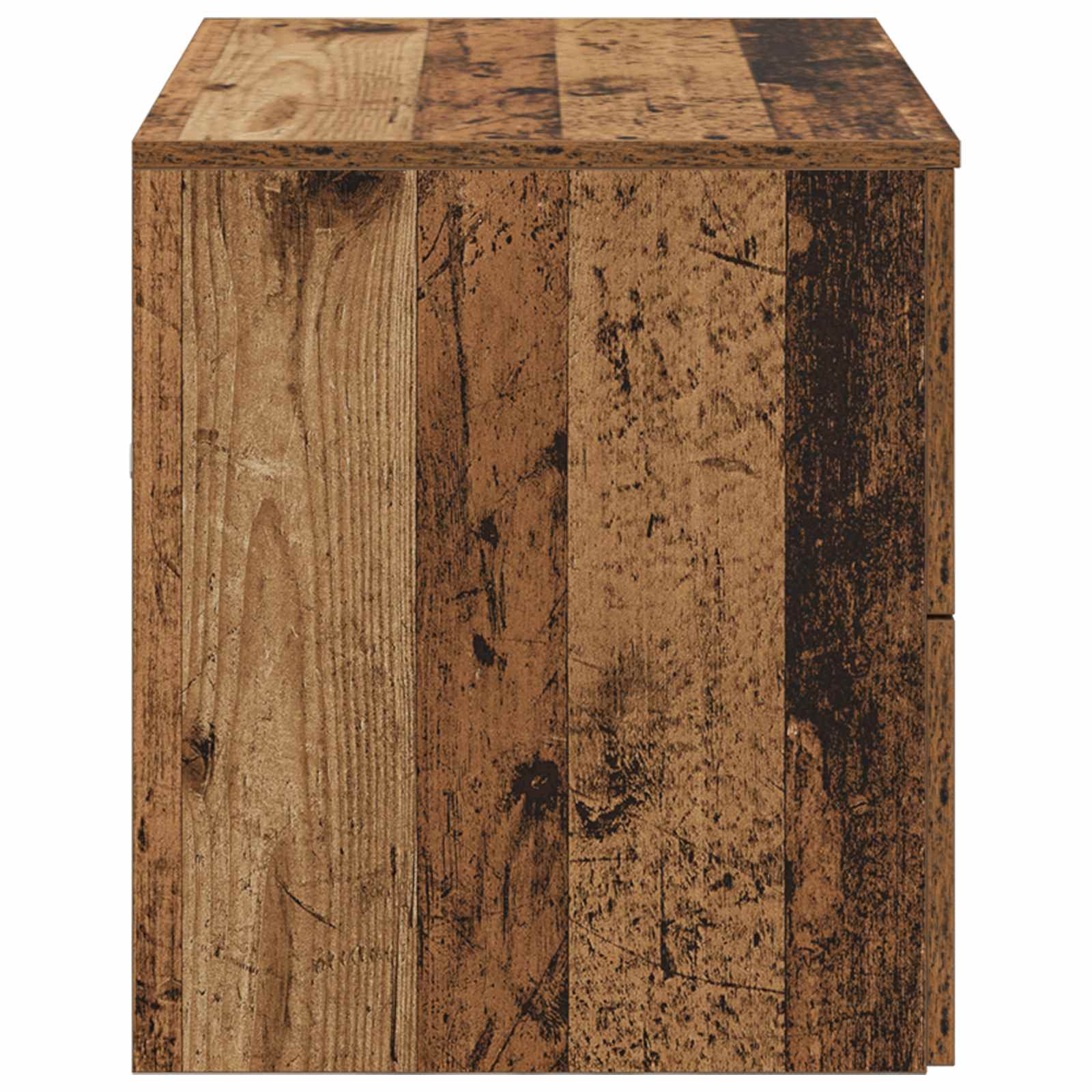Mobile da Bagno da Muro Legno antico 62,5 x 44,5 x 50 cm | homemem39