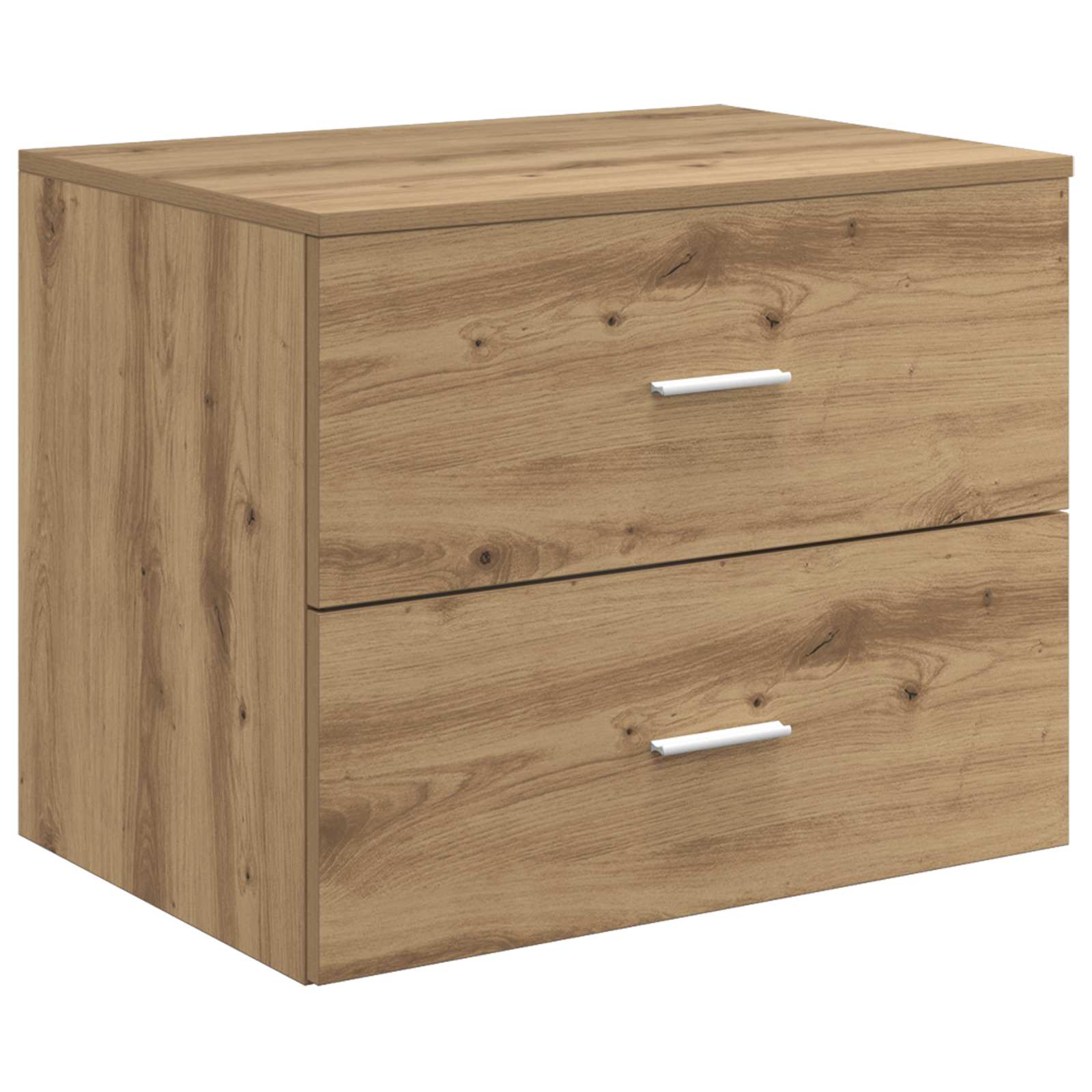Mobile da Bagno da Muro Rovere Artigianale 62,5 x 44,5 x 50 cm | homemem39