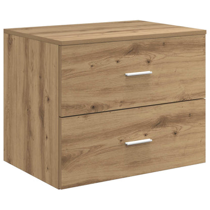Mobile da Bagno da Muro Rovere Artigianale 62,5 x 44,5 x 50 cm | homemem39