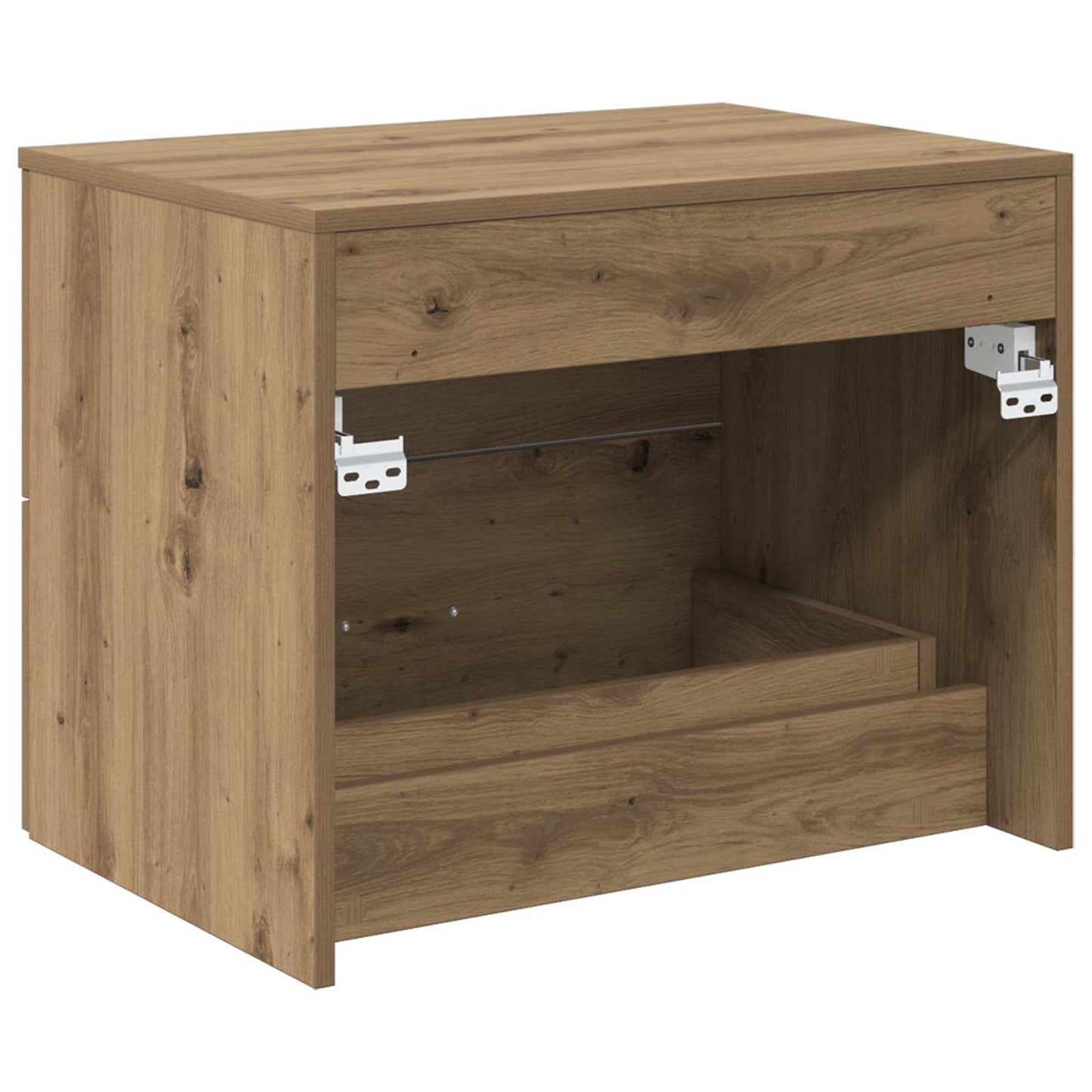 Mobile da Bagno da Muro Rovere Artigianale 62,5 x 44,5 x 50 cm | homemem39