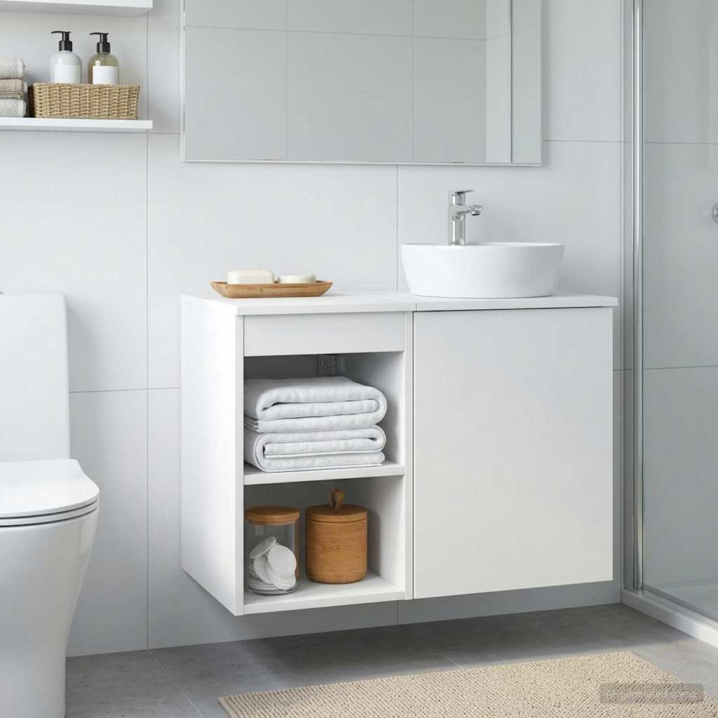 Armadio Bagno In-between Bianco 30 x 35 x 50 cm | homemem39