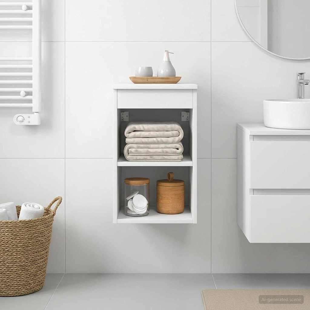 Armadio Bagno In-between Bianco 30 x 35 x 50 cm | homemem39