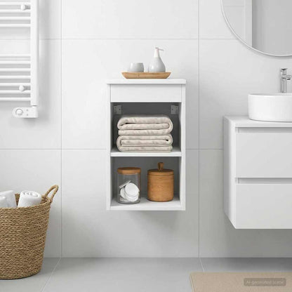 Armadio Bagno In-between Bianco 30 x 35 x 50 cm | homemem39