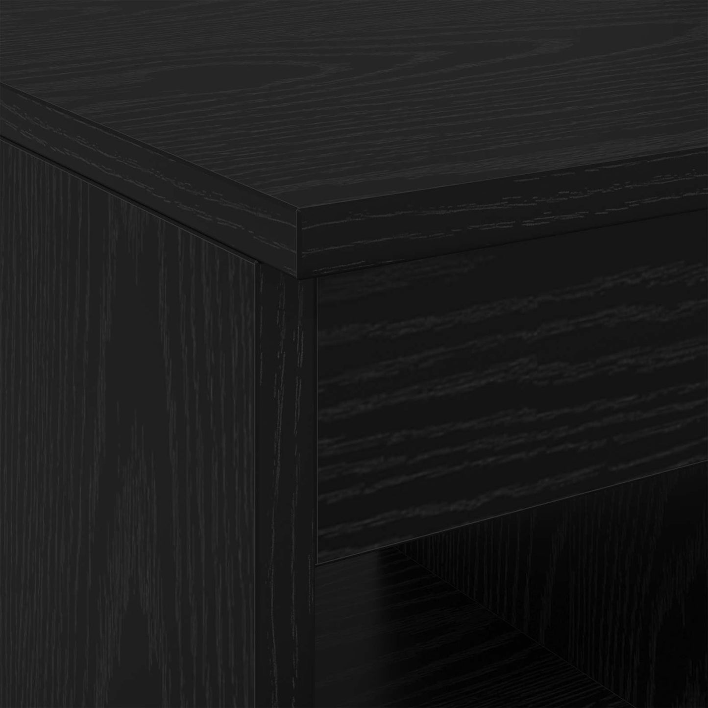 Armadio Bagno In-between Rovere Nero 30 x 35 x 50 cm | homemem39
