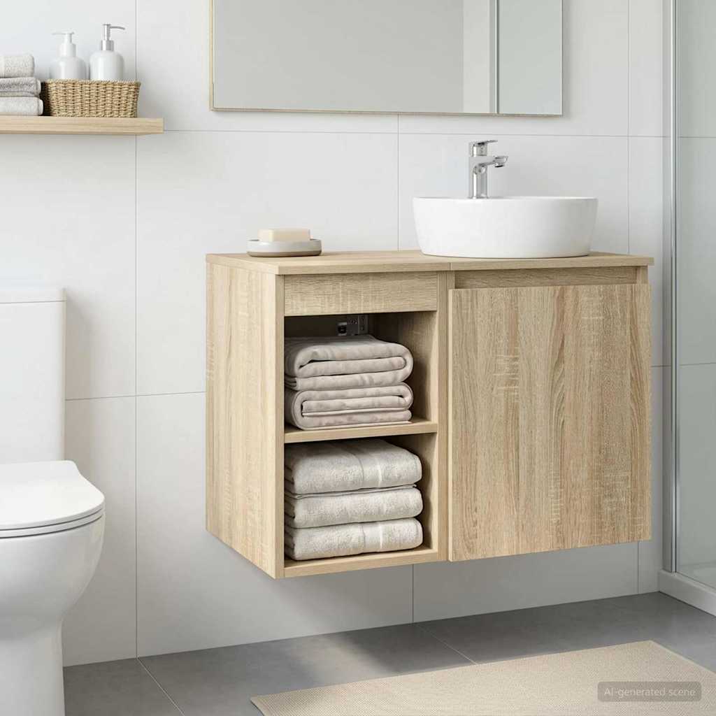 Armadio Bagno In-between Rovere Sonoma 30 x 35 x 50 cm | homemem39