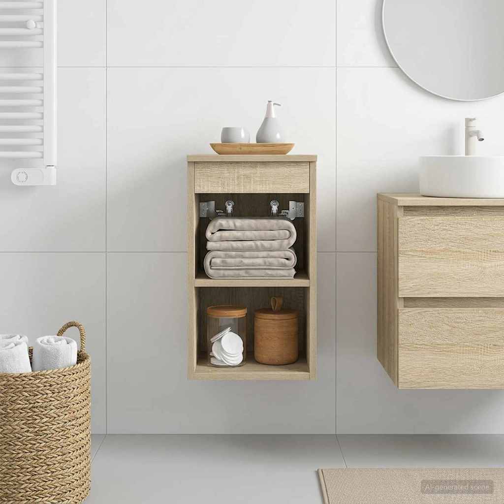 Armadio Bagno In-between Rovere Sonoma 30 x 35 x 50 cm | homemem39