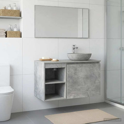 Armadio Bagno In-between Grigio Cemento 30 x 35 x 50 cm | homemem39