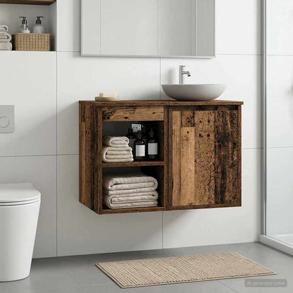 Armadio Bagno In-between Legno antico 30 x 35 x 50 cm | homemem39