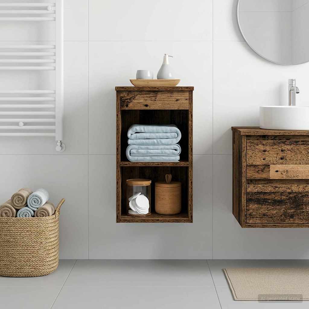 Armadio Bagno In-between Legno antico 30 x 35 x 50 cm | homemem39