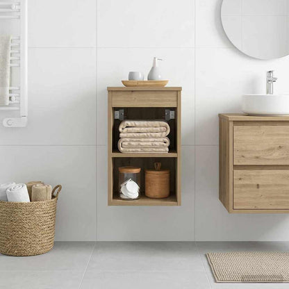 Armadio Bagno In-between Rovere Artigianale 30 x 35 x 50 cm | homemem39