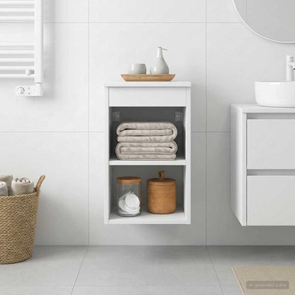 Armadio Bagno In-between Bianco 30 x 41 x 50 cm | homemem39