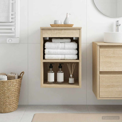 Armadio Bagno In-between Rovere Sonoma 30 x 41 x 50 cm | homemem39