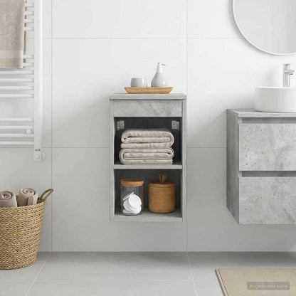 Armadio Bagno In-between Grigio Cemento 30 x 41 x 50 cm | homemem39