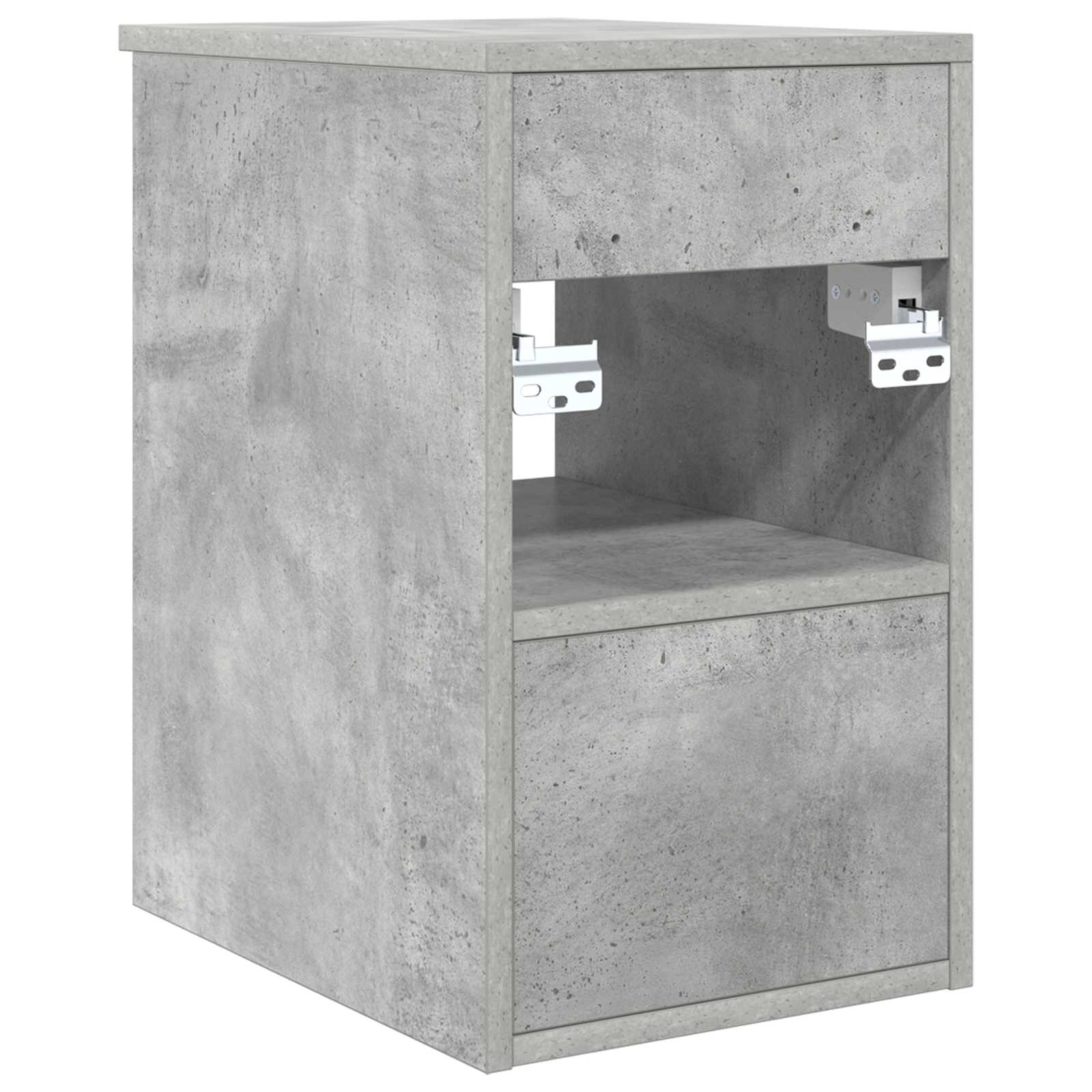 Armadio Bagno In-between Grigio Cemento 30 x 41 x 50 cm | homemem39