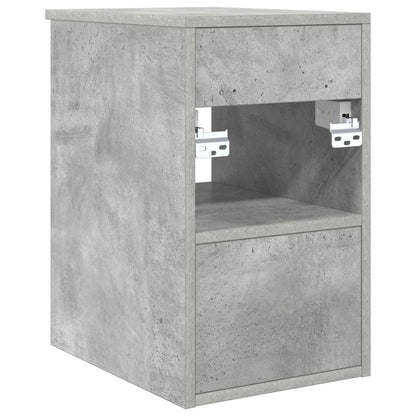 Armadio Bagno In-between Grigio Cemento 30 x 41 x 50 cm | homemem39