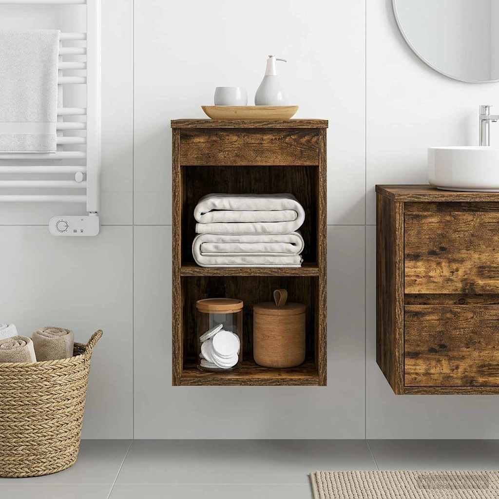 Armadio Bagno In-between Rovere Fumo 30 x 41 x 50 cm | homemem39